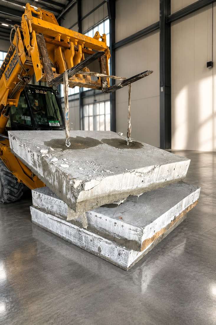 Core drilling ductwork openings