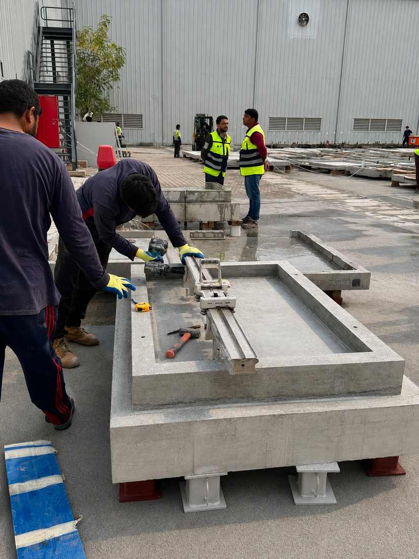 Slab Cutting